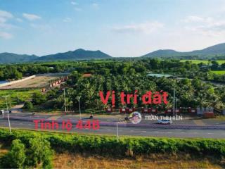 Mặt tiền tỉnh lộ 44b thẳng về biển phước hải chỉ 5km  10x53m  đã bao rào cổng kiên cố