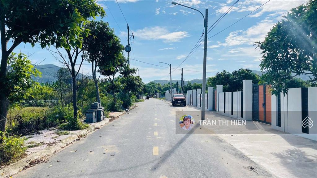 Vườn xoài thị trấn phước hải  gần biển phước hải  10x50m  đã xây rào cổng kiên cố