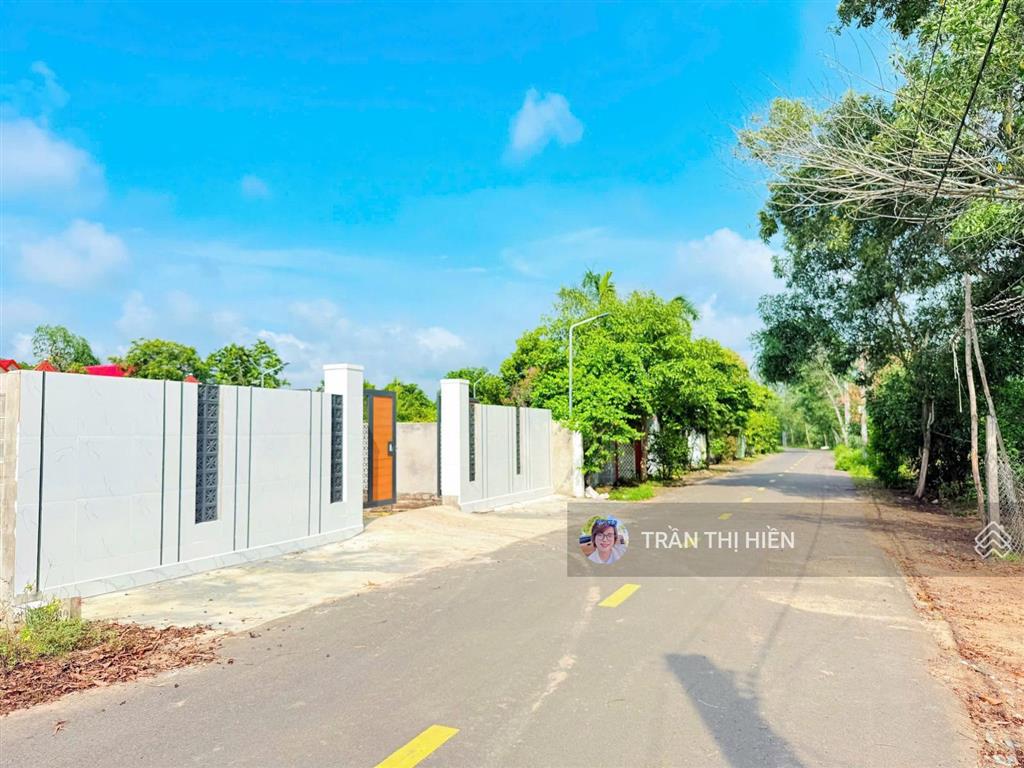 Khu nhà vườn biệt thự ngay đường nguyễn huệ phước long thọ  924m²  1,7 tỷ