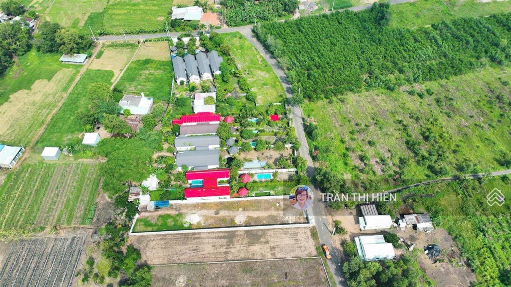 Khu nhà vườn biệt thự ngay đường nguyễn huệ phước long thọ  924m²  1,7 tỷ