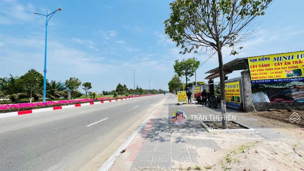 Mặt tiền tỉnh lộ 44a về biển phước hải  6.5x24m  152m2 full thổ cư  mặt tiền kinh doanh