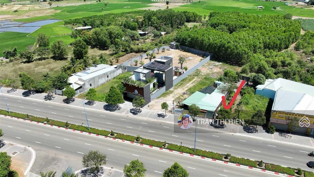 Mặt tiền tỉnh lộ 44a về biển phước hải  6.5x24m  152m2 full thổ cư  mặt tiền kinh doanh