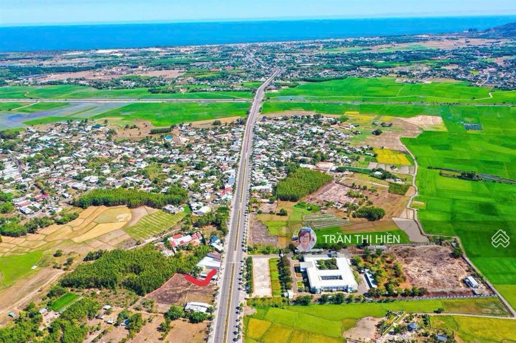 Mặt tiền tỉnh lộ 44a về biển phước hải  6.5x24m  152m2 full thổ cư  mặt tiền kinh doanh