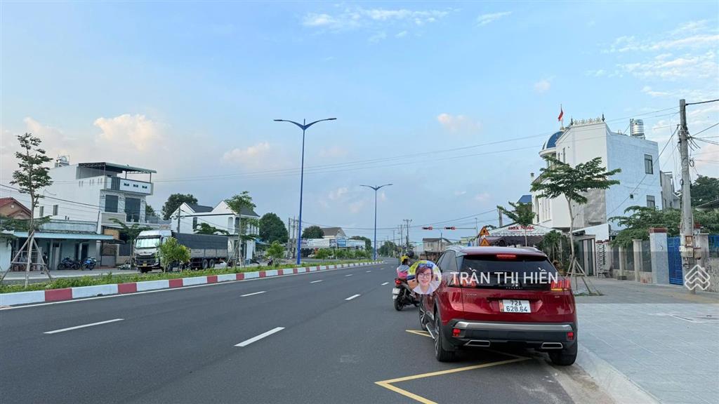 Mặt tiền đường ven biển vũng tàu bình châu 42m  ngay ngã tư đường võ thị sáu  phước hải 9.6x16m