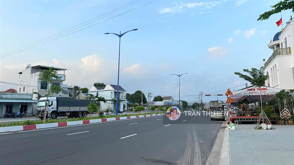 Mặt tiền đường ven biển vũng tàu bình châu 42m  ngay ngã tư đường võ thị sáu  phước hải 9.6x16m
