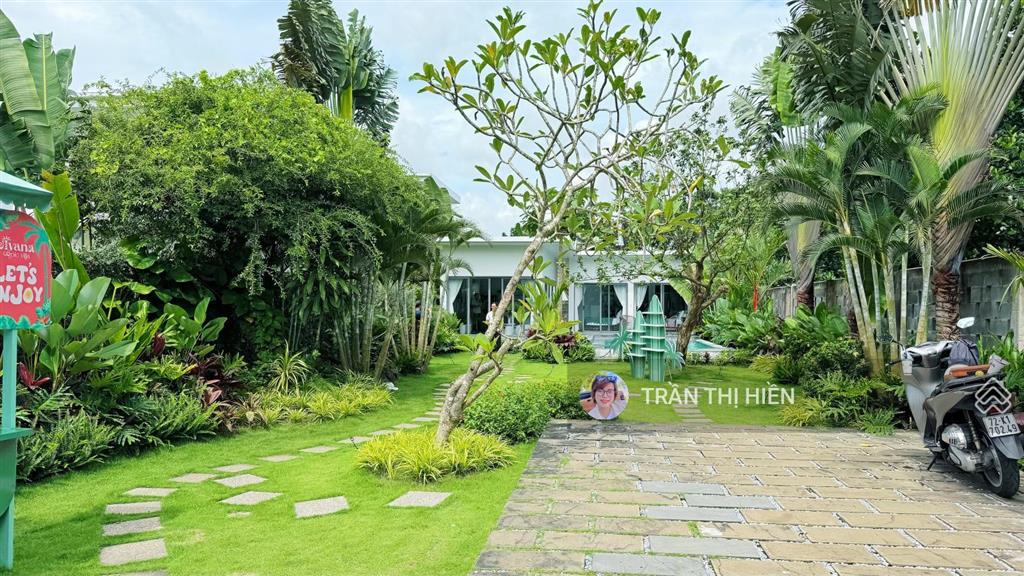 Bán căn villa hồ bơi mt đường nguyễn huệ gần biển phước hải  511m2  11.5x44m