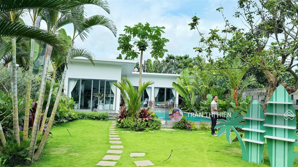 Bán căn villa hồ bơi mt đường nguyễn huệ gần biển phước hải  511m2  11.5x44m