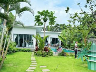 Bán căn villa hồ bơi mt đường nguyễn huệ gần biển phước hải  511m2  11.5x44m