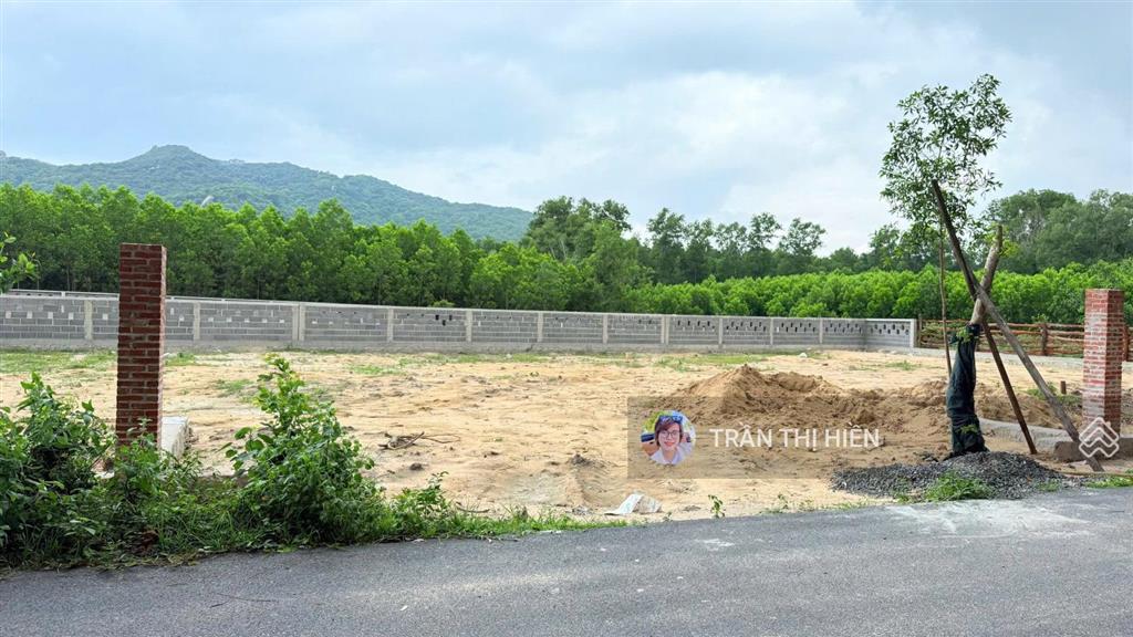 Thị trấn phước hải  view núi minh đạm gần hồ sở bông đi biển phước hải chỉ 5 phút  10x27m  2.1tỷ