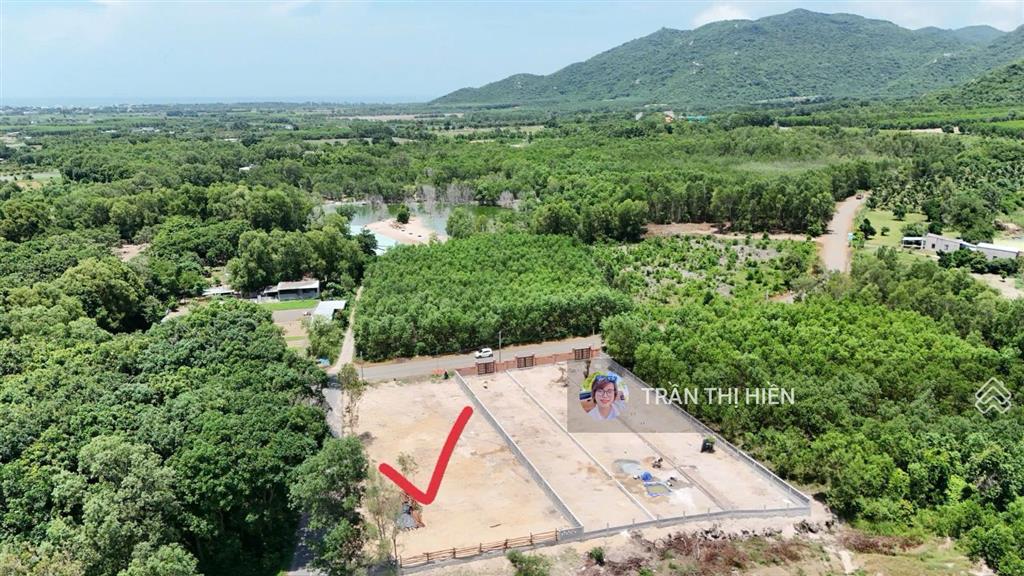 Thị trấn phước hải  view núi minh đạm gần hồ sở bông đi biển phước hải chỉ 5 phút  10x27m  2.1tỷ