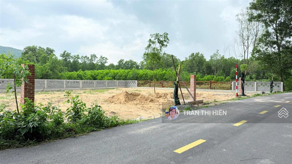 Thị trấn phước hải  view núi minh đạm gần hồ sở bông đi biển phước hải chỉ 5 phút  10x27m  2.1tỷ