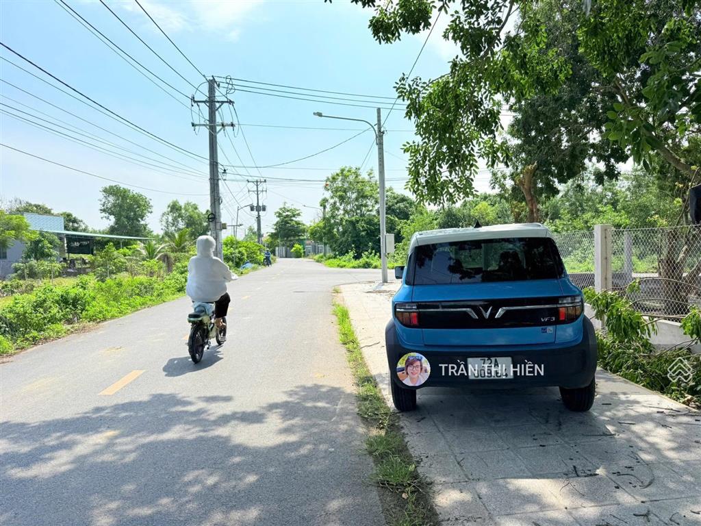 Mặt tiền tôn thất thuyết  thị trấn phước hải  cách biển 1.5km 6x50m  291m2 sẵn 80m2 tc