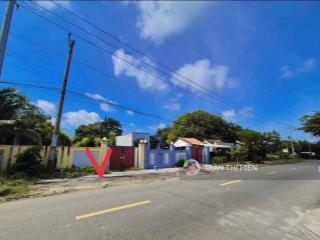 Mặt tiền tỉnh lộ 44b cũ  xã phước hải  tp hcm  dt 298,5m2  ngang 9.8m x 30m sẵn 108m2 thổ cư