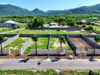 Thị trấn phước hải  cách biển chỉ 4km  view núi siêu đẹp  10x30m  đã xây rào kiên cố