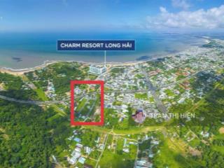 Seaway long hải cách charm resort  bãi tắm long hải 300m  5x20m 101m2  70m2 tc  đông nam