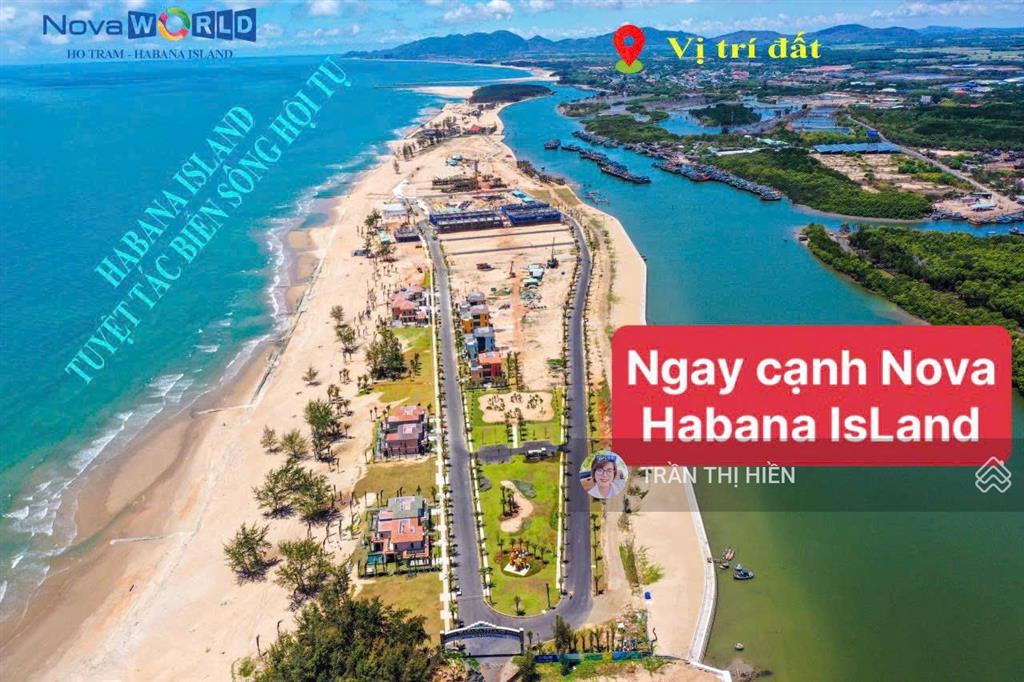 Cách bãi tắm lộc an chỉ 2km  10x42m  423m2  sẵn 100m2 thổ cư, đã xây rào cổng