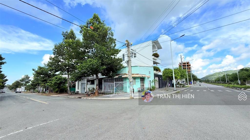 Bán nhà lô góc 2 mặt tiền điện biên phủ  tái định cư long hải  cách biển chỉ 2km 10.8m x 11m