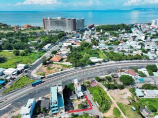 Lô góc 2 mặt tiền ngay đường nguyễn tất thành  long hải  cách bãi tắm charm resort 500m 13x23m
