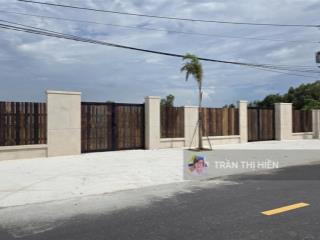 Thị trấn phước hải  gần biển phước hải  brvt (nay là xã phước hải  tp hcm) dt 10mx57m  577m2