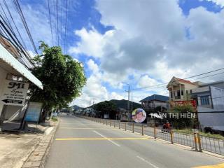 Mặt tiền võ thị sáu  xã long hải  sẵn mặt bằng 370m2 đang cho thuê 13tr/th