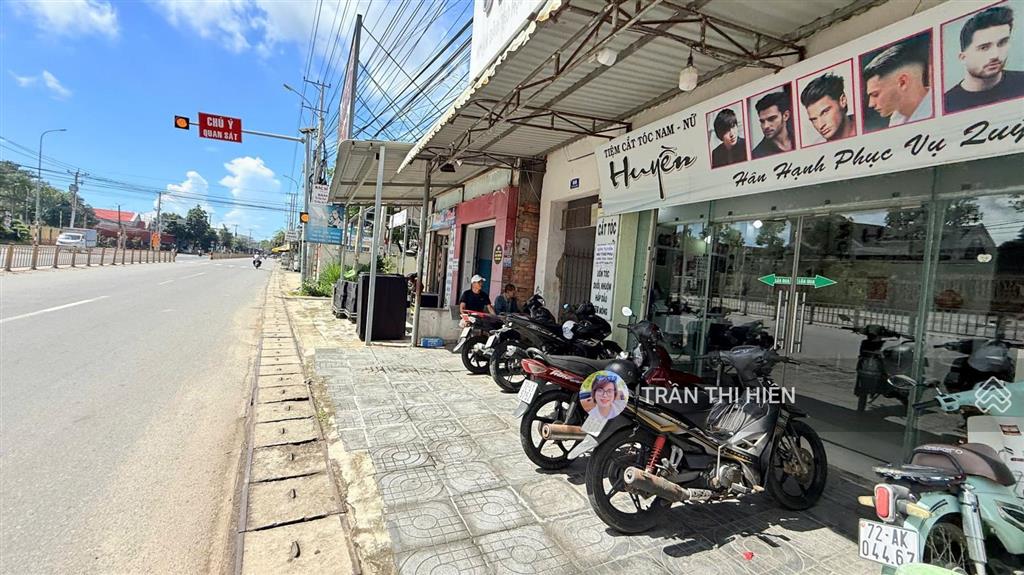 Mặt tiền võ thị sáu  xã long hải  sẵn mặt bằng 370m2 đang cho thuê 13tr/th