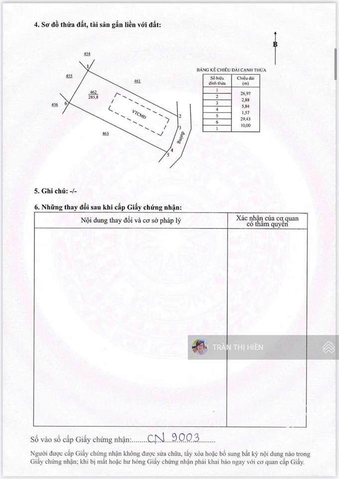 Thị trấn phước hải  brvt đi biển chỉ 3km 1133m2  33m x 55m