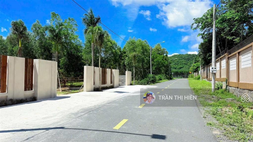 Thị trấn phước hải  brvt đi biển chỉ 3km 1133m2  33m x 55m
