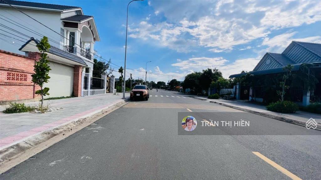 Mặt tiền trục chính đường hàng dương  biển lộc an  xã phước hải tp hcm  15x17,5m
