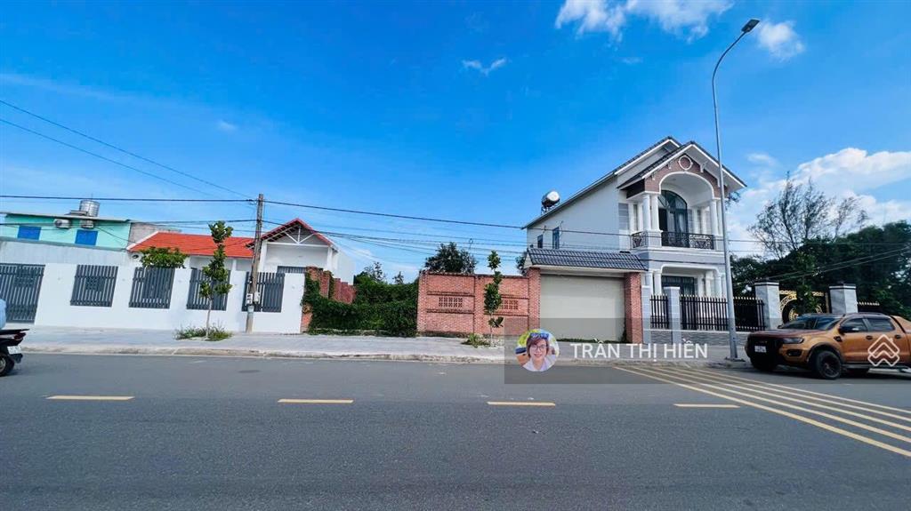 Mặt tiền trục chính đường hàng dương  biển lộc an  xã phước hải tp hcm  15x17,5m