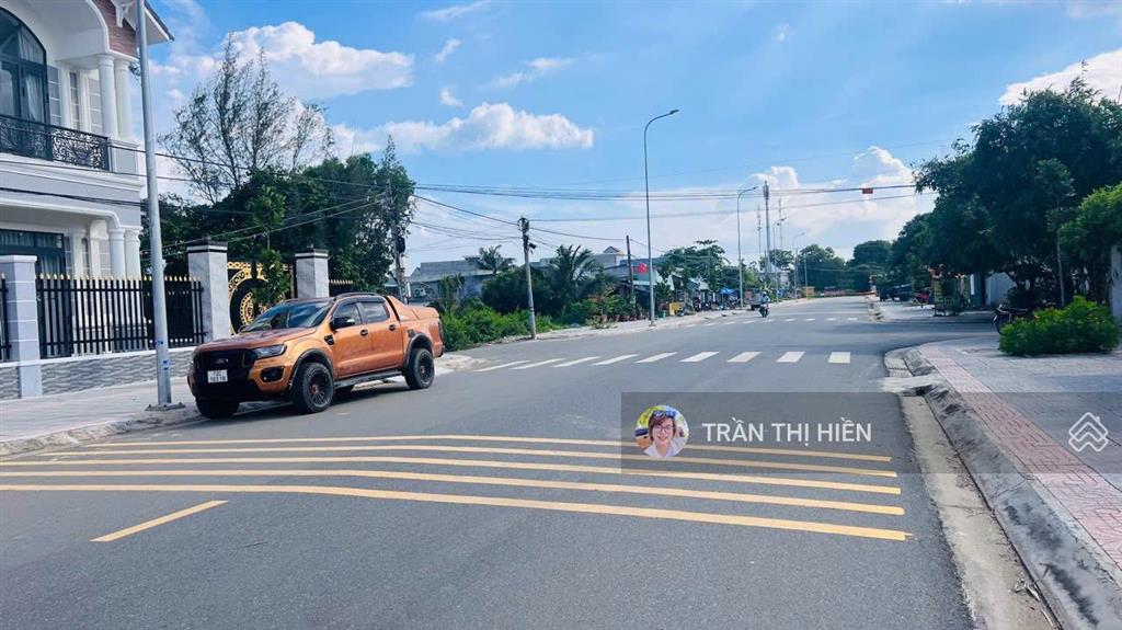 Mặt tiền trục chính đường hàng dương  biển lộc an  xã phước hải tp hcm  15x17,5m