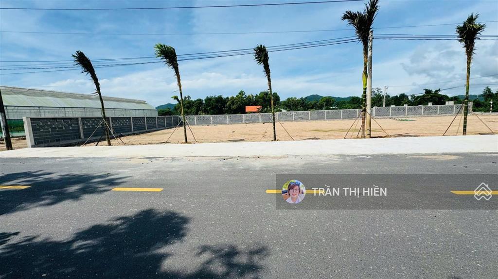 Còn lô liền kề thị trấn phước hải gần biển  5x24m 143,4m² 80m² tc, giá 1tỷ250tr/lô tl
