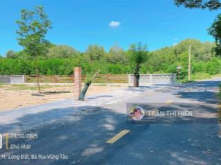 Thị trấn phước hải  view núi minh đạm gần hồ sở bông đi biển phước hải chỉ 5 phút  10x24m