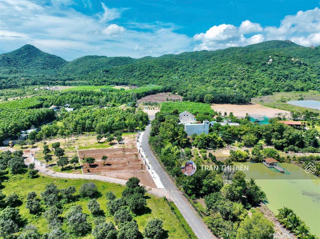 3 lô liền kề gần hồ sở bông  view núi minh đạm gần biển phước hải  320m2, 285,7m2, 224,5m2