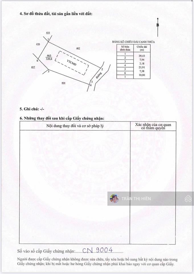 3 lô liền kề gần hồ sở bông  view núi minh đạm gần biển phước hải  320m2, 285,7m2, 224,5m2