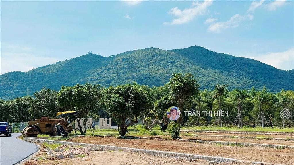 3 lô liền kề gần hồ sở bông  view núi minh đạm gần biển phước hải  320m2, 285,7m2, 224,5m2