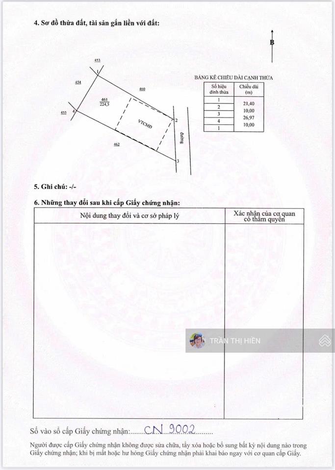 3 lô liền kề gần hồ sở bông  view núi minh đạm gần biển phước hải  320m2, 285,7m2, 224,5m2