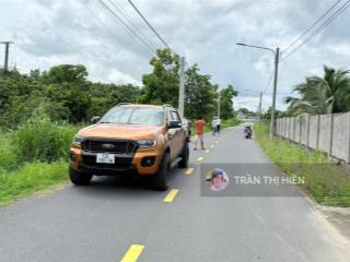 Thị trấn phước hải  gần biển phước hải  khu dân cư  dt 235,6m2  10x24m  sẵn 80m2 thổ cư