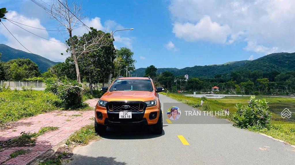 Thị trấn phước hải  brvt view núi hồ siêu đẹp  234m2  ngang 10x24m  sẵn 100m2 thổ cư gần biển