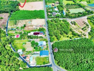 Xã phước hải  tp hcm ven núi minh đạm ngay khu the oasis glamping 1 dt 4000m2  ngang 55mx74m