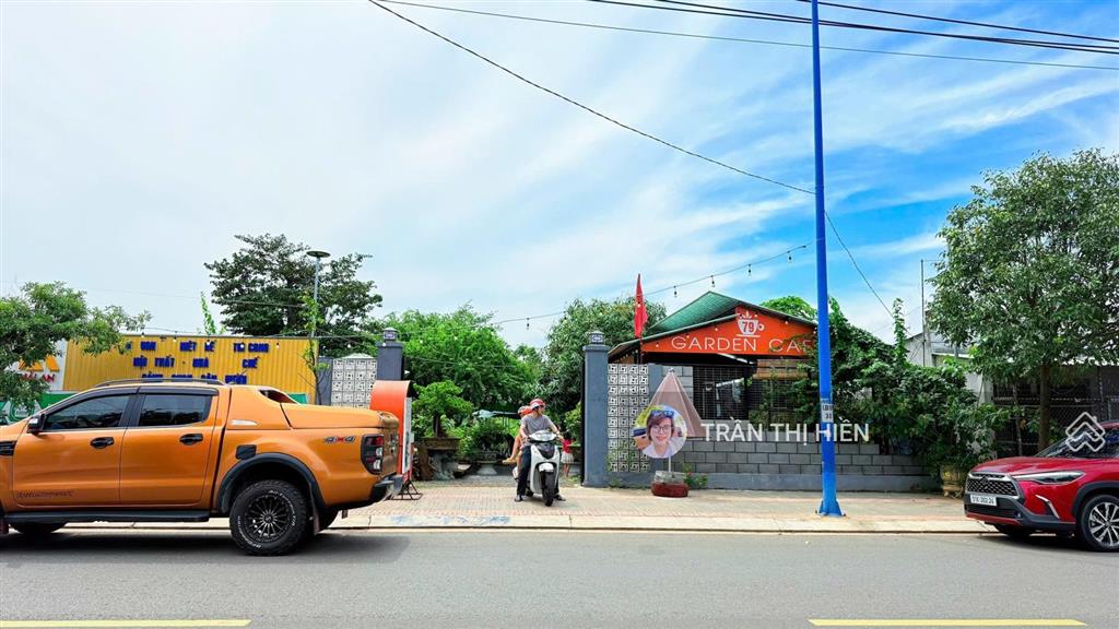 Mặt tiền đường số 3  lê duẩn trung tâm xã đất đỏ  tp.hcm  dt 860m2  ngang 21m x 37m nở hậu 24m