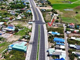 Lô góc 20m x 20m siêu phẩm  mặt tiền đường ven biển vũng tàu bình châu  trung tâm phước hải