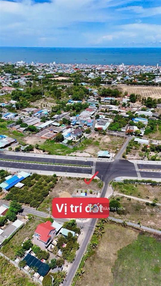 Lô góc 20m x 20m siêu phẩm  mặt tiền đường ven biển vũng tàu bình châu  trung tâm phước hải