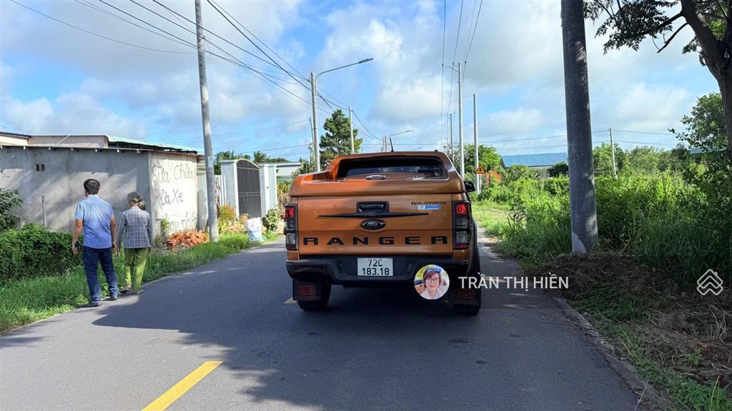 Thị trấn phước hải  brvt, đi biển chỉ 5km  dt 522m2  15x34m  sẵn 120m2 thổ cư