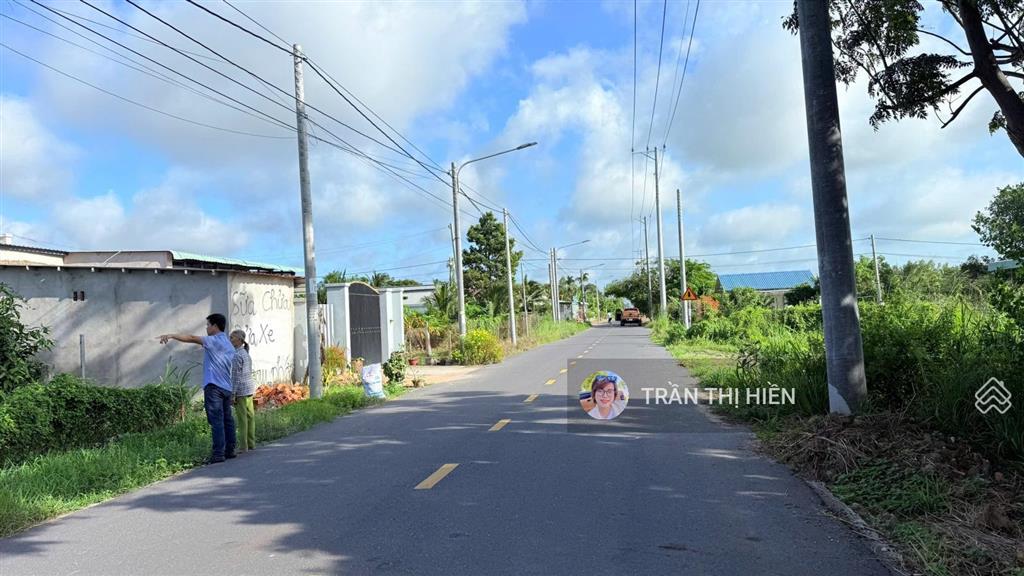 Thị trấn phước hải  brvt, đi biển chỉ 5km  dt 522m2  15x34m  sẵn 120m2 thổ cư