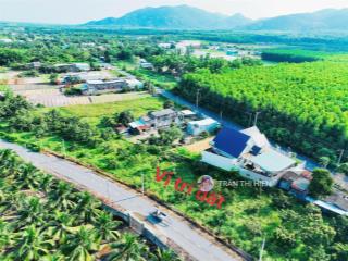 Thị trấn phước hải  gần biển phước hải  khu dân cư  dt 211m2  10x21m  sẵn 80m2 thổ cư