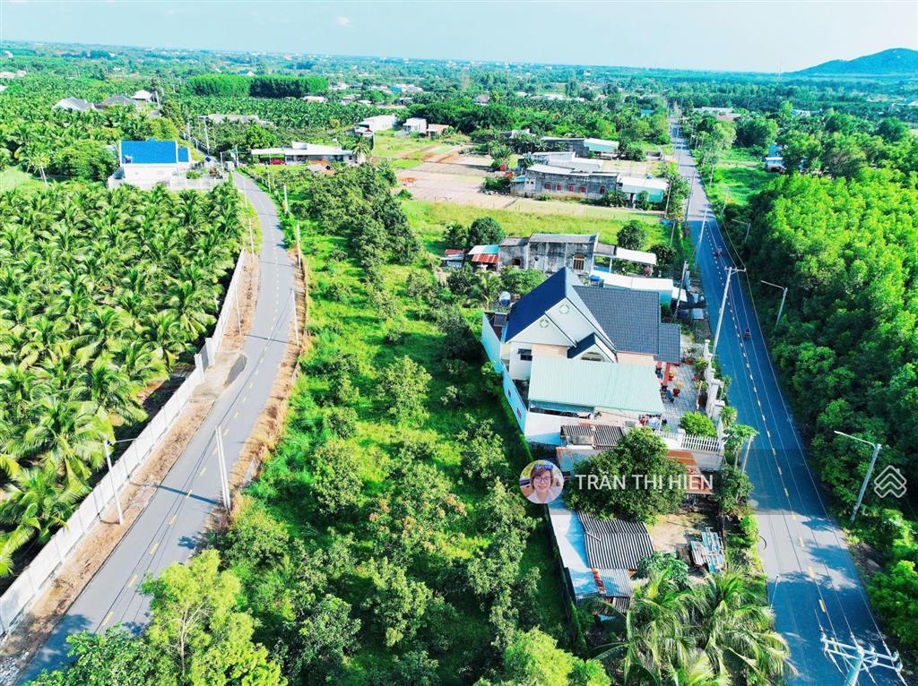 Thị trấn phước hải  gần biển phước hải  khu dân cư  dt 211m2  10x21m  sẵn 80m2 thổ cư