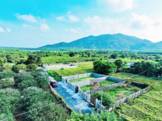 Thị trấn phước hải  ngay hồ sở bông  cách lan rừng resort chỉ 3km  dt 10x26m = 258m2