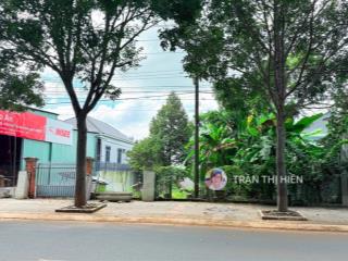Mặt tiền tỉnh lộ 52  long tân  đất đỏ  brvt  dt 1260,8m2  18mx70m  100m2 thổ cư