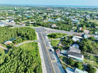 Mặt tiền châu văn tiếp  phước hải  lô góc 795m2 sẵn 200m2 thổ cư ngang 17x47m  cách biển 2.5km