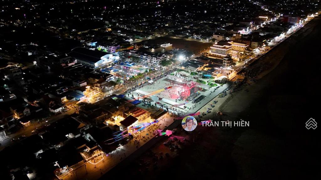 Đường trần văn mầu  tái định cư phước hải  brvt đi bộ ra biển 300m. dt 157m2  8x20m full thổ